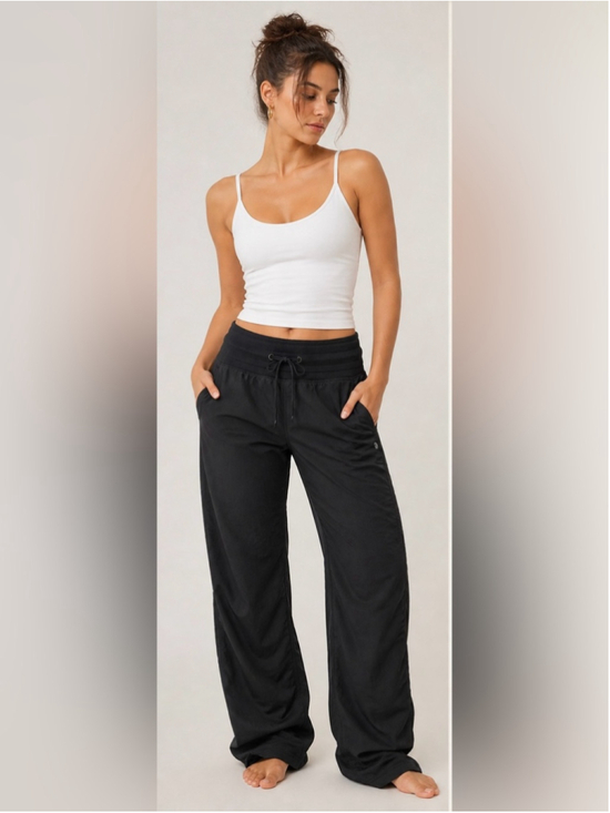 lululemon athletica Pants - Lululemon Dance Studio Lined Pants Black Size 12